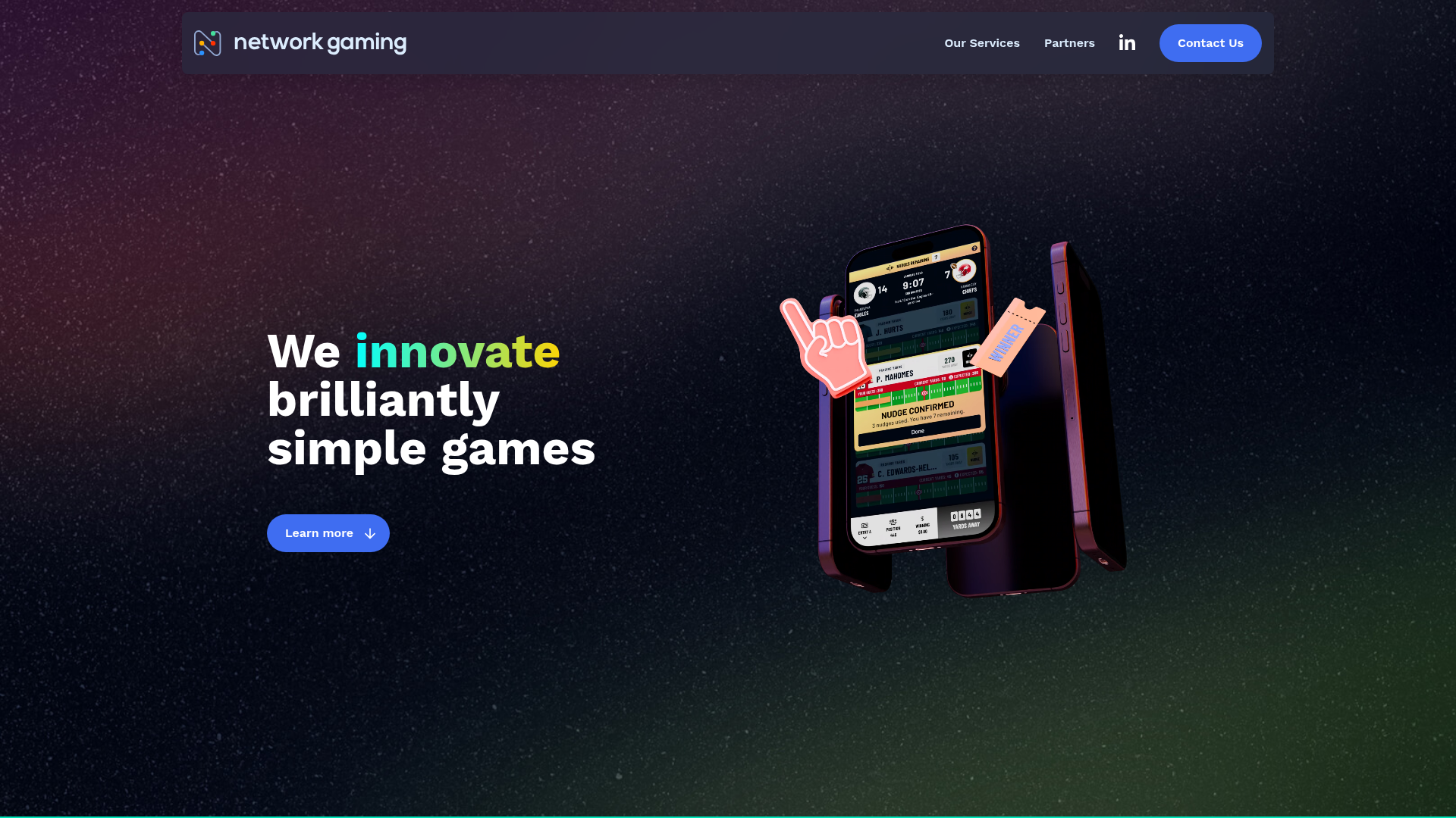 Preview of networkgaming.io